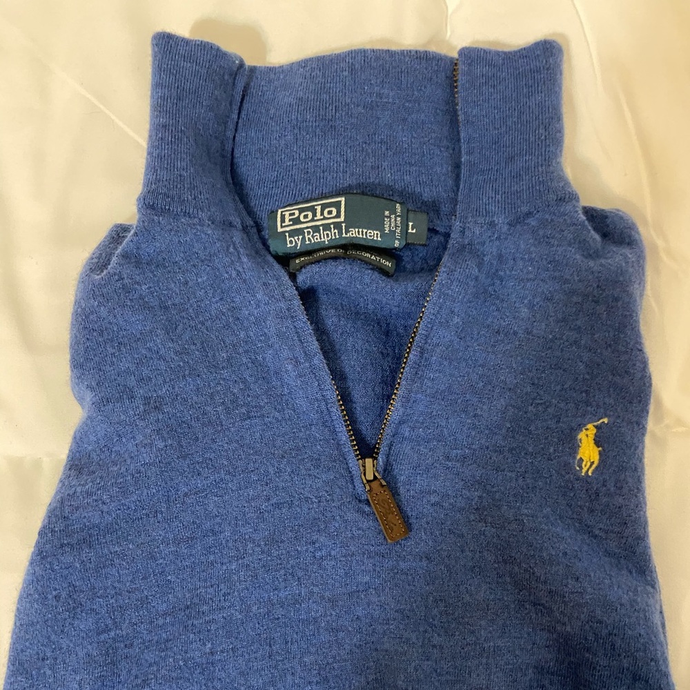 Polo Ralph Lauren quarter zip